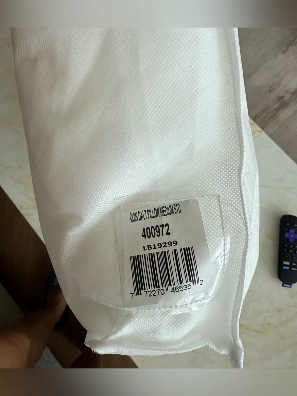 NWT 2 Quince Premium Down Alt Medium Standard Size Pillows 20”X26” Bundle Set